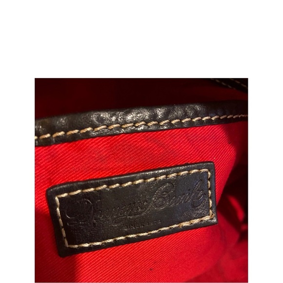 Dooney bourke Black Leather Tote Bag - Picture 9 of 11